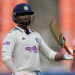 Destructive Ravindra Jadeja breaks MS Dhoni's Test record during half-century in Ahmedabad clash