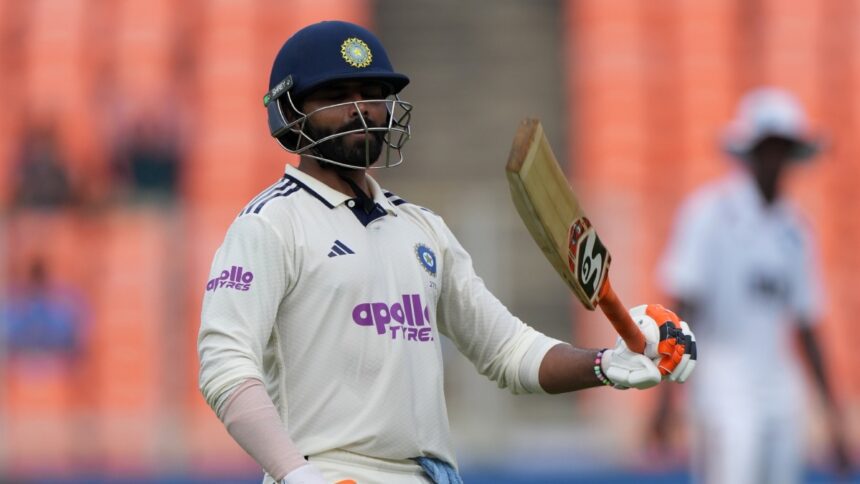 Destructive Ravindra Jadeja breaks MS Dhoni's Test record during half-century in Ahmedabad clash
