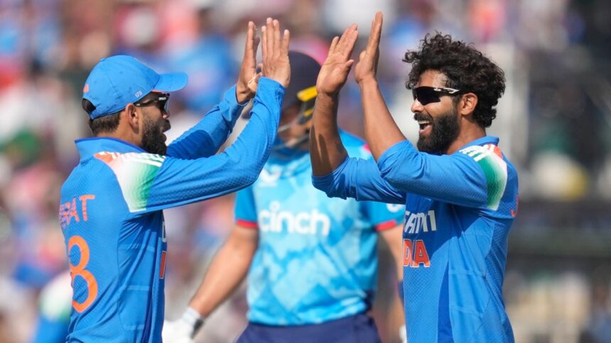 Why has Ravindra Jadeja not been picked in India's ODI squad for Australia series? Reason revealed