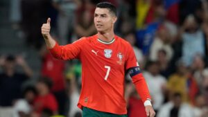 Cristiano Ronaldo creates record with 947th career goal in FIFA World Cup qualifier clash vs Hungary