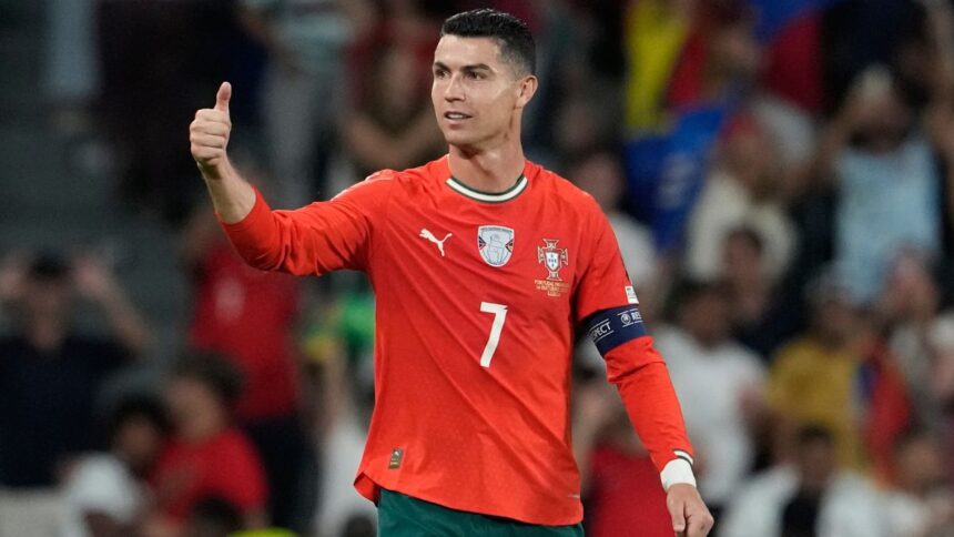 Cristiano Ronaldo creates record with 947th career goal in FIFA World Cup qualifier clash vs Hungary