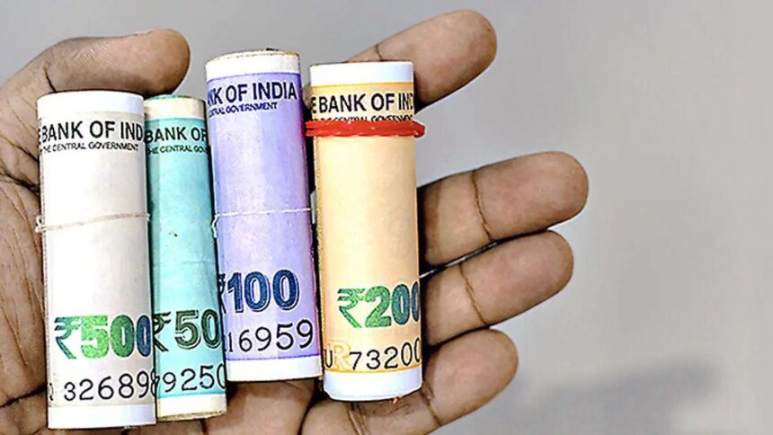 Rupee trades flat in range-bound trade, hovers near all-time lows against US dollar