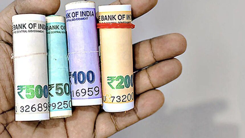 Rupee rises 3 paise to 88.72 against dollar in early trade