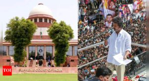Karur stampede: SC orders CBI probe into tragedy at Vijay's rally; appoints 2-member panel