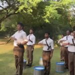 SFI criticises RSS for holding march at JNU, says it was held without prior permission