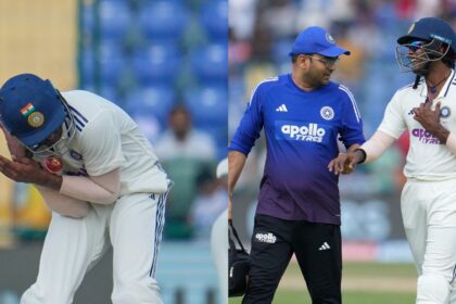 Why has Sai Sudharsan not taken the field on Day 3 of IND vs WI 2nd Test?