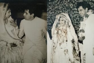 Saira Banu shares unseen wedding photos with Dilip Kumar, recalls guests 'pocketing' souvenirs