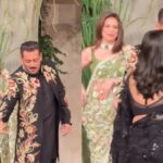 Salman Khan, Sushmita Sen share a warm hug at Vikram Phadnis's fashion show, leave fans gushing