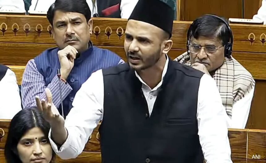 Sambhal MP slams administration over notices to mosque, 80 houses declared ‘illegal’