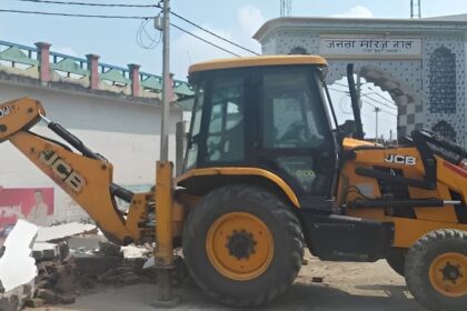 Mosque and marriage hall demolished in Sambhal amid heavy security