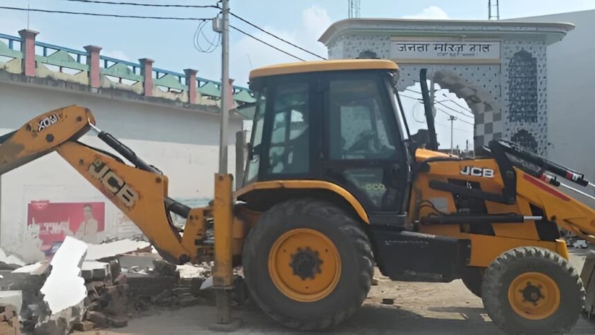 Mosque and marriage hall demolished in Sambhal amid heavy security
