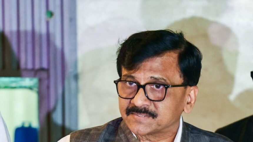 Sanjay Raut (ANI Picture Service)