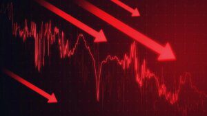 Sensex drops 465 points, Nifty below 25,100 as metals, financials drag; Tata Motors shines