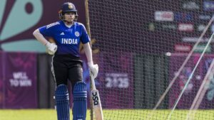 Shafali Verma ready to make most of unexpected World Cup semi-final chance