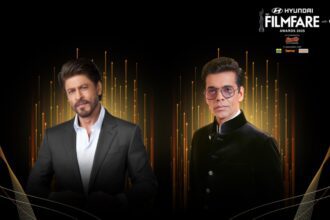 70th Filmfare Awards LIVE: Shah Rukh Khan to Steal the Show with Karan Johar and Kriti