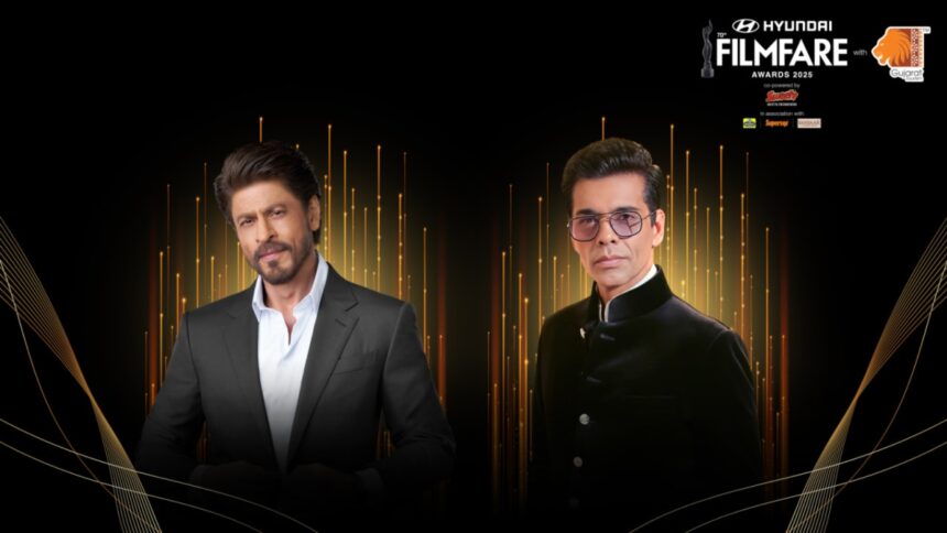 70th Filmfare Awards LIVE: Shah Rukh Khan to Steal the Show with Karan Johar and Kriti