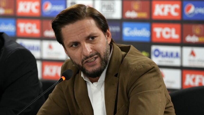 ‘Must be kept separate’: Shahid Afridi asks Mohsin Naqvi to resign from either PCB or politics