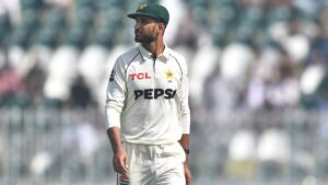Shan Masood appointed as new consultant of Pakistan cricket