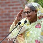 ‘I’d love to go home if…’: Sheikh Hasina reveals when she’ll return to Bangladesh while Awami League stays banned (Photo by INDRANIL MUKHERJEE/AFP/FILE)