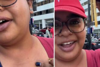 'Can't believed it happened': Indian woman narrowly escapes chain snatching in Chicago - video shows her bruises