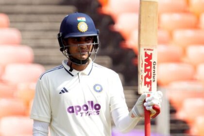 Shubman Gill set to create history for India on Day 2 of Delhi Test against West Indies, need 15 run