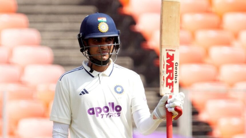 Shubman Gill set to create history for India on Day 2 of Delhi Test against West Indies, need 15 run