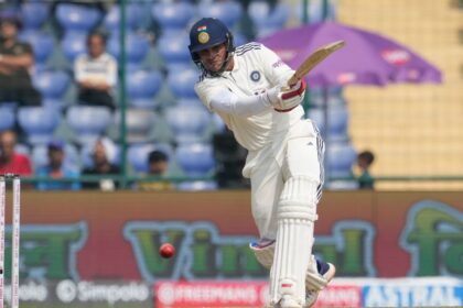 Shubman Gill breaks multiple records with century vs WI, surpasses Rohit and Sachin together