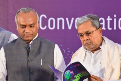 Siddaramaiah backs Priyank Kharge amid threats over RSS ban demand, says “neither of us is afraid of such forces”