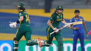 South Africa put one foot in World Cup semis with record-laden show vs Sri Lanka in rain-hit game