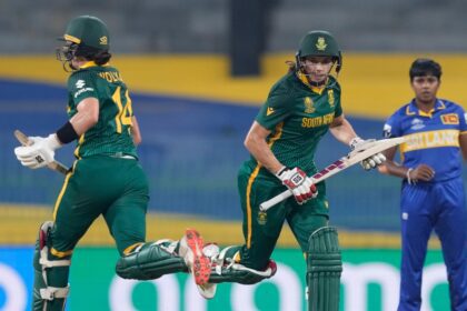South Africa put one foot in World Cup semis with record-laden show vs Sri Lanka in rain-hit game