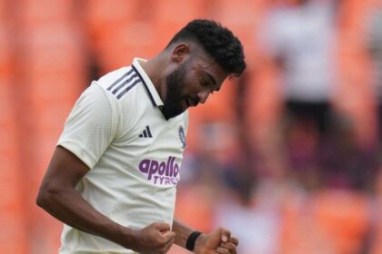 'We got a very good start': Mohammed Siraj reflects on his performance on day 1 of first WI test