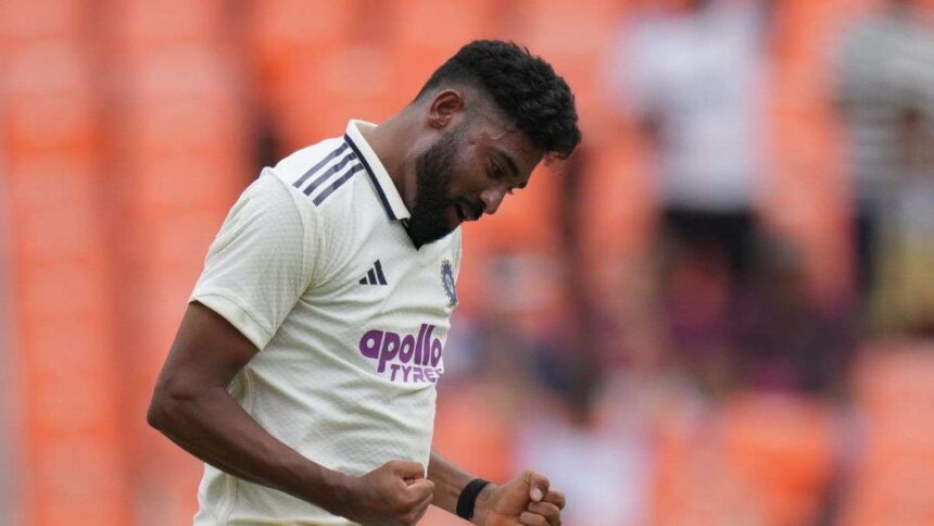 'We got a very good start': Mohammed Siraj reflects on his performance on day 1 of first WI test