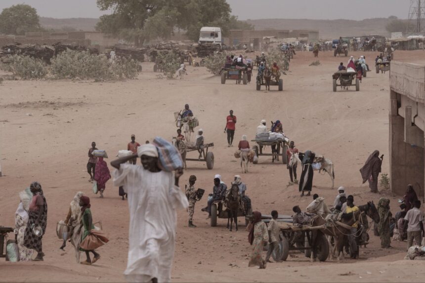 Sudan army withdraws from El-Fasher, UN says “extremely precarious situation”