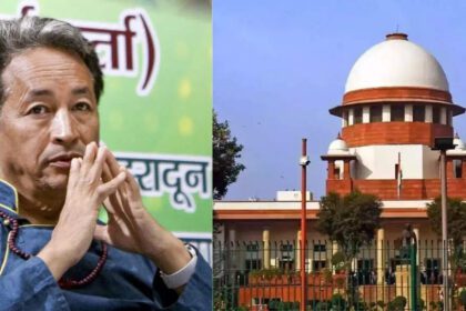 Sonam Wangchuk arrest: SC issues notice to Centre, Ladakh UT on wife’s plea; activist held under NSA