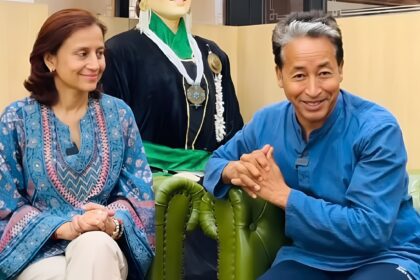 Wife of climate activist Sonam Wangchuk moves Supreme Court against his detention under NSA