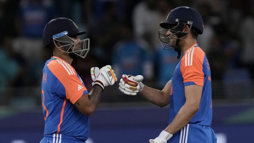 Suryakumar Yadav reveals fear of losing T20I captaincy amidst rise of Shubman Gill