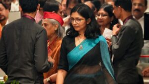 AAP Rajya Sabha MP Swati Maliwal
