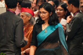 AAP Rajya Sabha MP Swati Maliwal