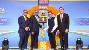 Tata Capital shares make flat market debut; climb over 1%