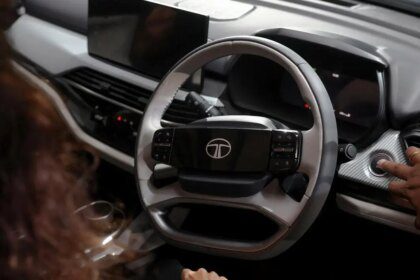 Tata Motors share price up 3% on back of demerger, robust quarterly sales & JLR revival plans