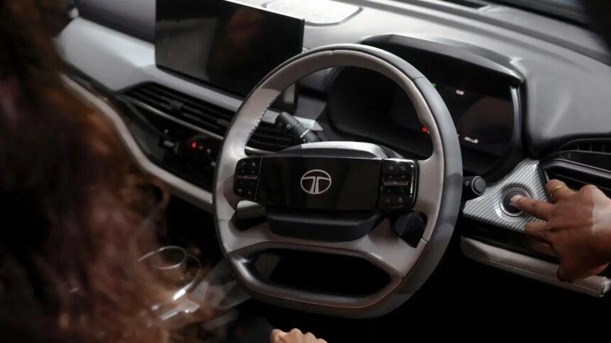 Tata Motors share price up 3% on back of demerger, robust quarterly sales & JLR revival plans
