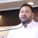 Bihar assembly election: Out of Lalu Yadav’s shadow, Tejashwi pins poll hope on ‘MY BAAP’