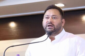 Bihar assembly election: Out of Lalu Yadav’s shadow, Tejashwi pins poll hope on ‘MY BAAP’