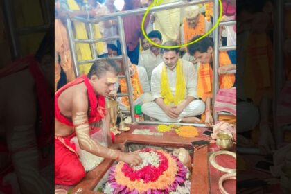 Temple cleaned after Prashant Kishor’s temple visit with Muslim candidate