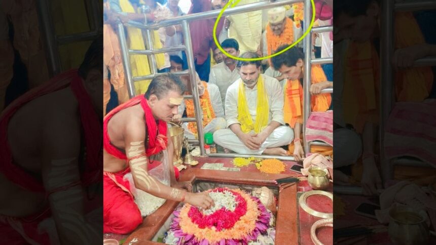 Temple cleaned after Prashant Kishor’s temple visit with Muslim candidate