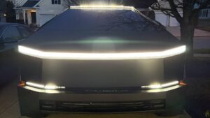 Tesla in trouble again: Recalls over 63,000 Cybertrucks due to their headlights