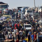 Tens of thousands return to shattered Gaza homes after ceasefire