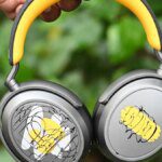 Classic sound meets street art flair
