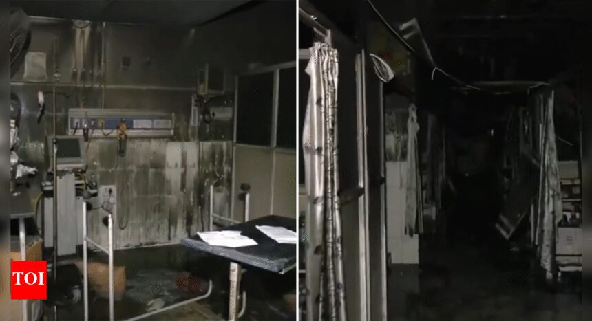 Rajasthan: 6 dead, 5 critical after fire breaks out at Jaipur’s SMS Hospital trauma ICU; what triggered the blaze?
