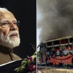 Jaisalmer bus fire: 20 dead; PM Modi says 'distressed by loss', announces ex-gratia of Rs 2 lakh
